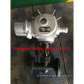 Power Station High Temperature High Pressure Self Sealing Electric Globe Valve